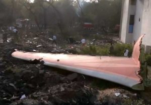 Resti del Boeing Air India