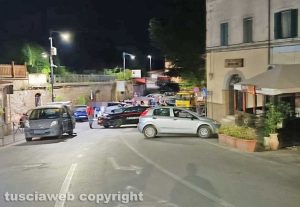 Omicidio di Fabrica di Roma – Il luogo dove è stata trovata morta la vittima - L'intervento dei carabinieri