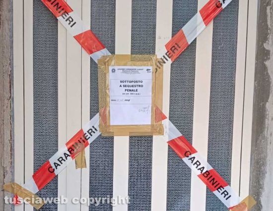 Fabrica di Roma - Appartamento sotto sequestro in via San Rocco