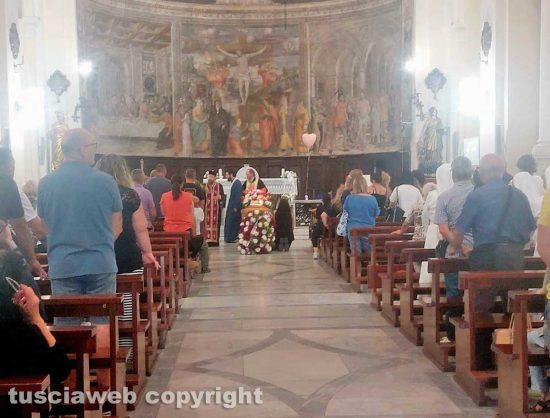 Fabrica di Roma - I funerali di Valentin Ionut Crisan