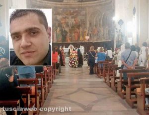 Fabrica di Roma - I funerali di Valentin Ionut Crisan