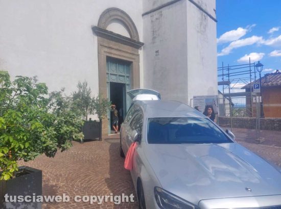 Fabrica di Roma - I funerali di Valentin Ionut Crisan
