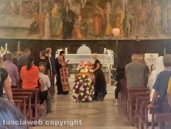 Fabrica di Roma - I funerali di Valentin Ionut Crisan