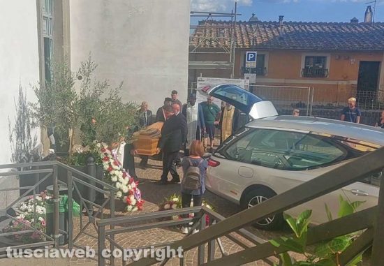 Fabrica di Roma - I funerali di Valentin Ionut Crisan