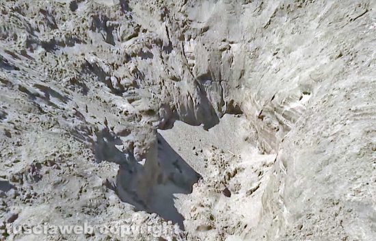 Montalto di Castro - La buca in spiaggia, luogo della tragedia