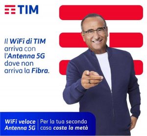Partiti i nuovi servizi 5G Stand Alone di TIM