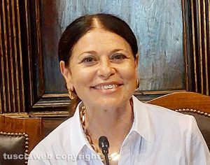 Tiziana Governatori della Terme Salus