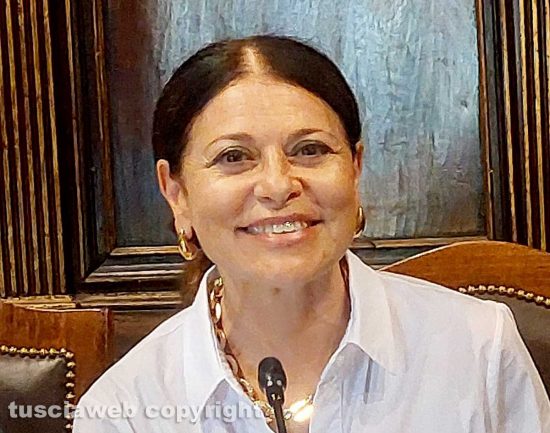 Tiziana Governatori della Terme Salus