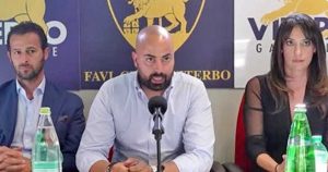 Da sinistra il dg Fiorini, il presidente Salaris e la vice presidente Russo