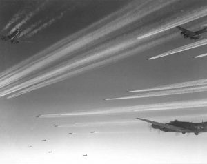 Una formazione di B-17