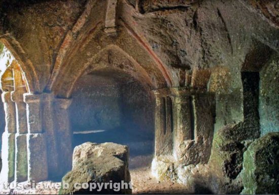 Montalto di Castro - Il cenobio di Poggio Conte