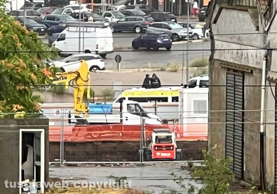 Viterbo - Uomo investito al quartiere Santa Lucia
