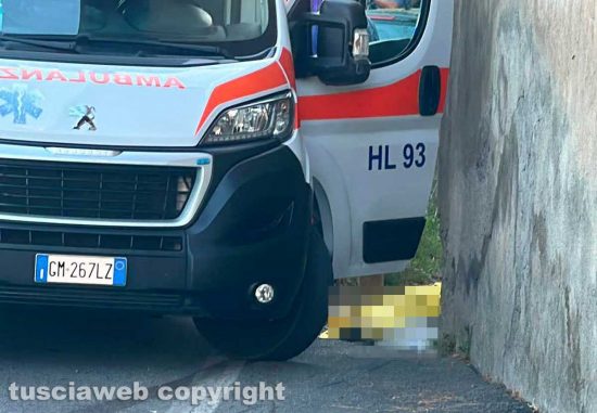 Capranica - Falciata e uccisa da un'auto