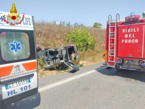 Cerveteri - Grave incidente sulla statale Aurelia a Fiumicino, donna estratta dalle lamiere