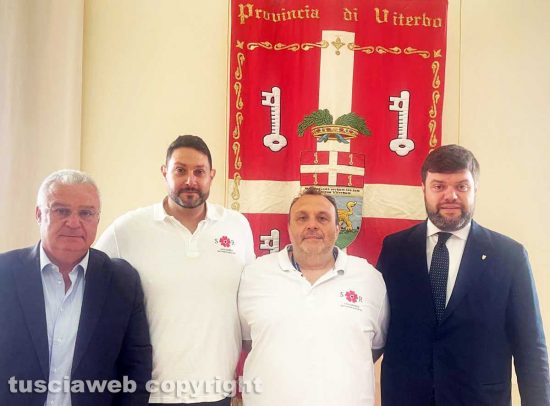 Viterbo - L'associazione Ex facchini di Santa Rosa ha una sede fisica 