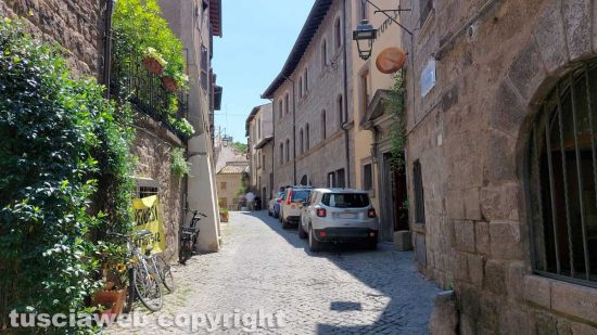 Viterbo - Uomo trovato morto in via San Tommaso