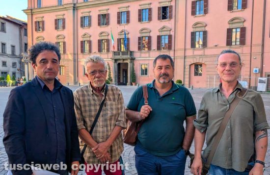 Marco Nati, Antonio Biagioli, Andrea Piferi e Daniele Camilli