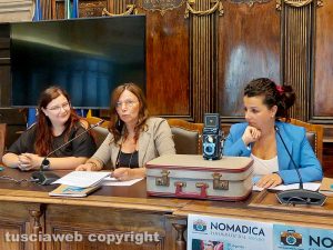 Viterbo - Nomadica - Valentina Capoccioni, Lietta Granato e Chiara Frontini