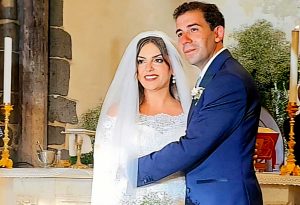 Valeria Terranova e Antonio Paucecch