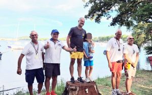Sport - Vela - Una fase della premiazione del 42esimo Trofeo Unuci