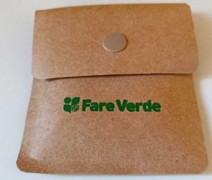 Il posacenere di Fare verde