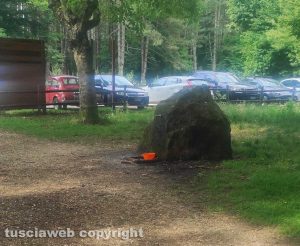 La fontana a Valle Gelata
