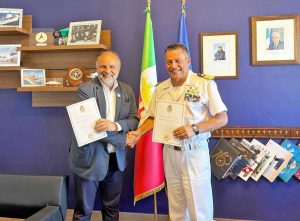 Firmato il protocollo d'intesa tra la direzione marittima e Ambiente Mare Italia