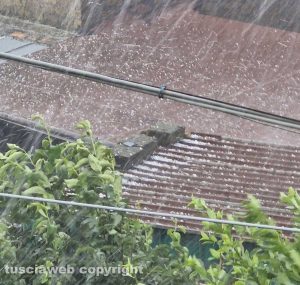 Maxi grandinata a Grotte Santo Stefano
