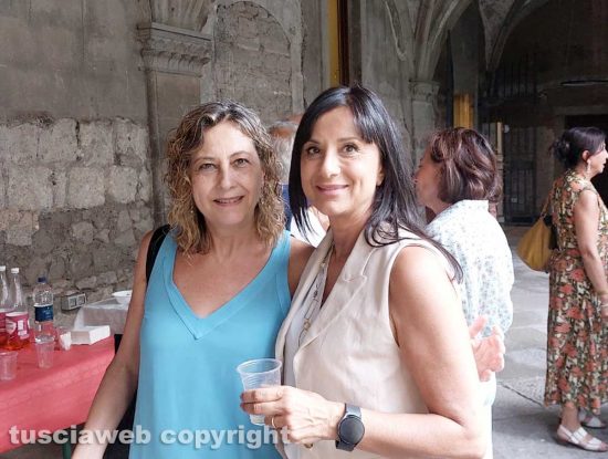 Tiziana Laureti appena eletta rettrice dell'Unitus