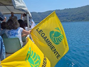 Legambiente - Goletta dei Laghi 2025