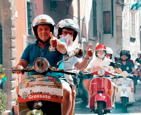 Orte - La prima edizione di Medioevo in vespa