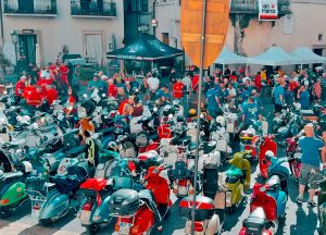 Orte - La prima edizione di Medioevo in vespa