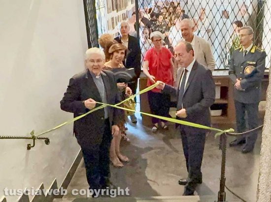 Viterbo - Inaugurata la mostra Omaggio a Santa Rosa