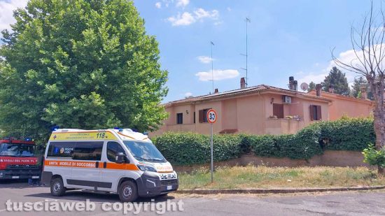 Nepi - Si barrica in casa e minaccia di uccidersi