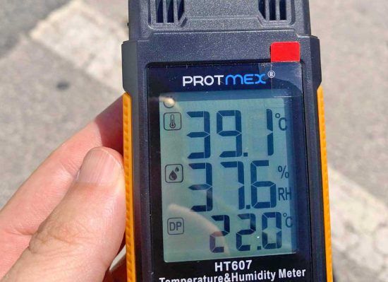 Civitavecchia - I dati del monitoraggio del caldo