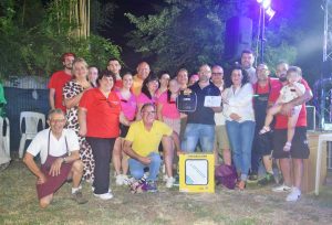 Consegnato il nuovo defibrillatore a Montecalvello