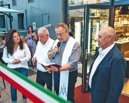 Viterbo - Inaugurato il nuovo ristorante Garage al Leopard Circuit