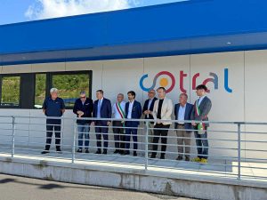 Valentano - Inaugurato l''impianto Cotral