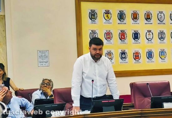 Viterbo - Alessandro Romoli all'assemblea dei soci Talete