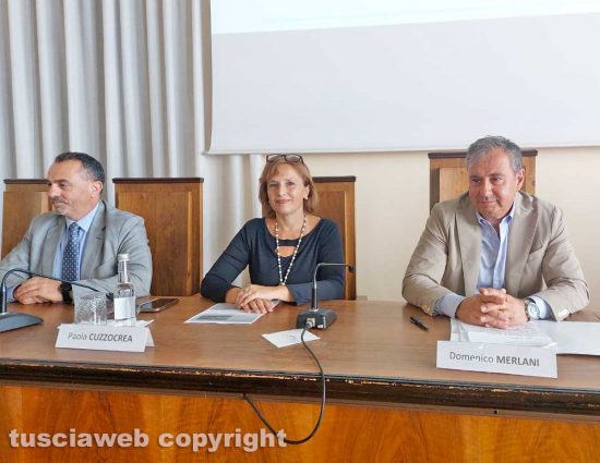 Camera di Commercio - Francesco Monzillo, Paola Cuzzocrea e Domenico Merlani