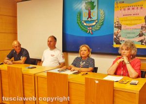 Civitavecchia - La conferenza stampa sull'emergenza caldo