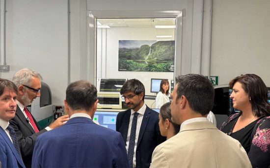 Viterbo - Ospedale Santa Rosa - Inaugurazione del nuovo pronto soccorso