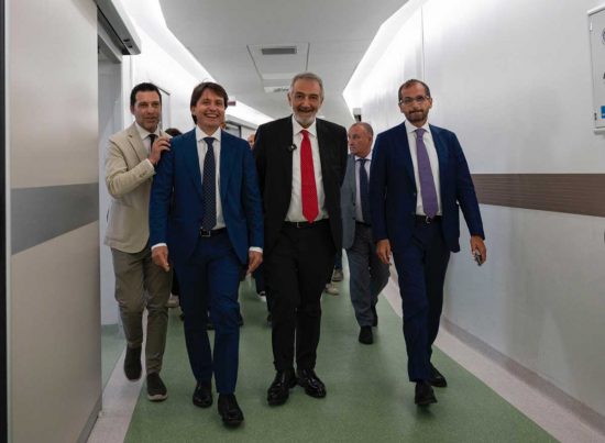 Viterbo - Ospedale Santa Rosa - Inaugurazione nuovi laboratori