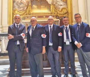 Roma - La delegazione di Viterbo-Rieti dell'Ordine di Malta