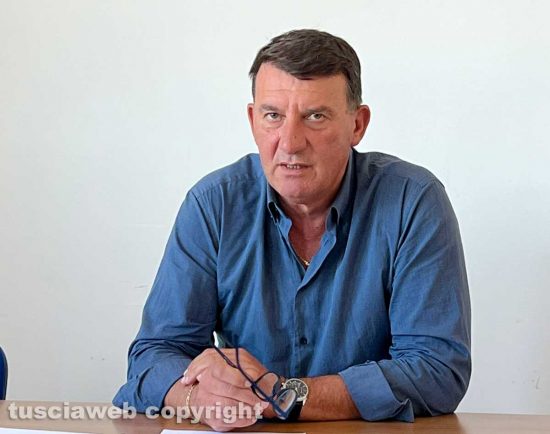 Il segretario generale della Uil Viterbo Giancarlo Turchetti