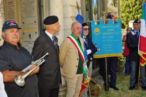 La sezione UNUCI commemora Nicolai, Marchini e Cuzzuli