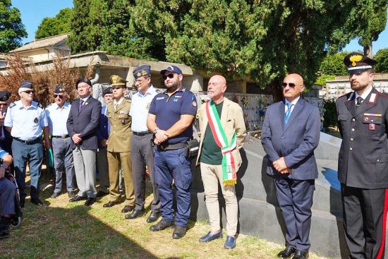 La sezione UNUCI commemora Nicolai, Marchini e Cuzzuli