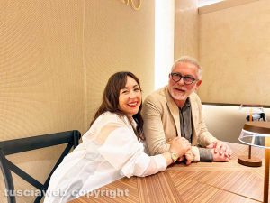 Viterbo - Inaugurazione dello Schenardino - Eleonora Bonucci e Andrea Serinelli