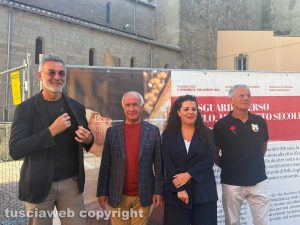 Raffaele Ascenzi, Vincenzo Fiorillo, Chiara Frontini e Massimo Mecarini