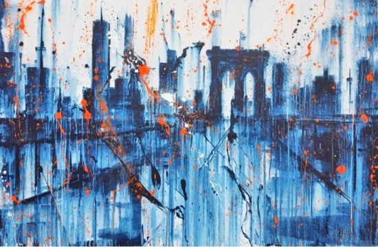 Civita di Bagnoregio racconta New York con la mostra "Urban"